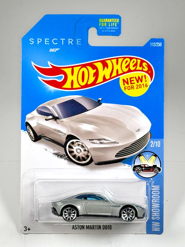 Hot wheels aston - aston, db10
