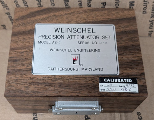 Weinschel - (lot, 4!)